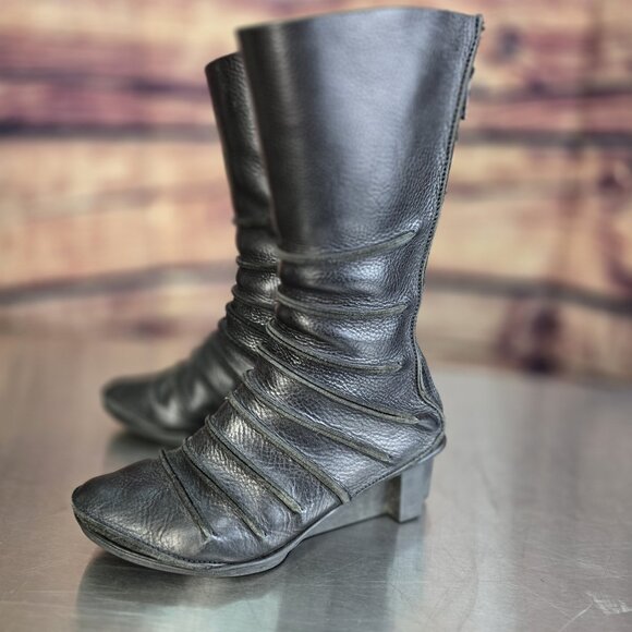trippen　35 Trippen high heel shoes Size 35 Produced in Germany | Depop